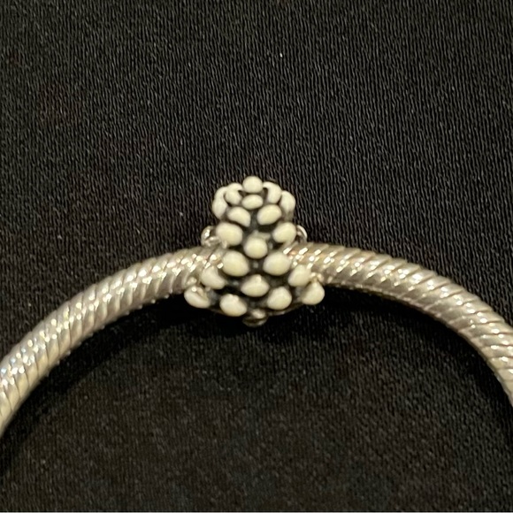 Chamilia snowy pinecone charm - Picture 2 of 4